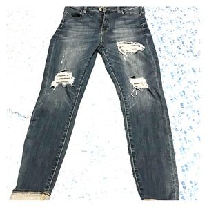 American Eagle High Rise Jean